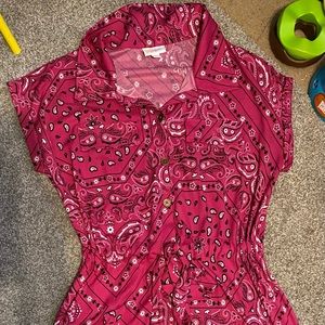 Small lularoe Stacie dress